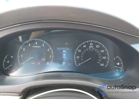 2009 Hyundai Genesis 4.6 from USA, damaged, VIN KMHGC46F29U050618